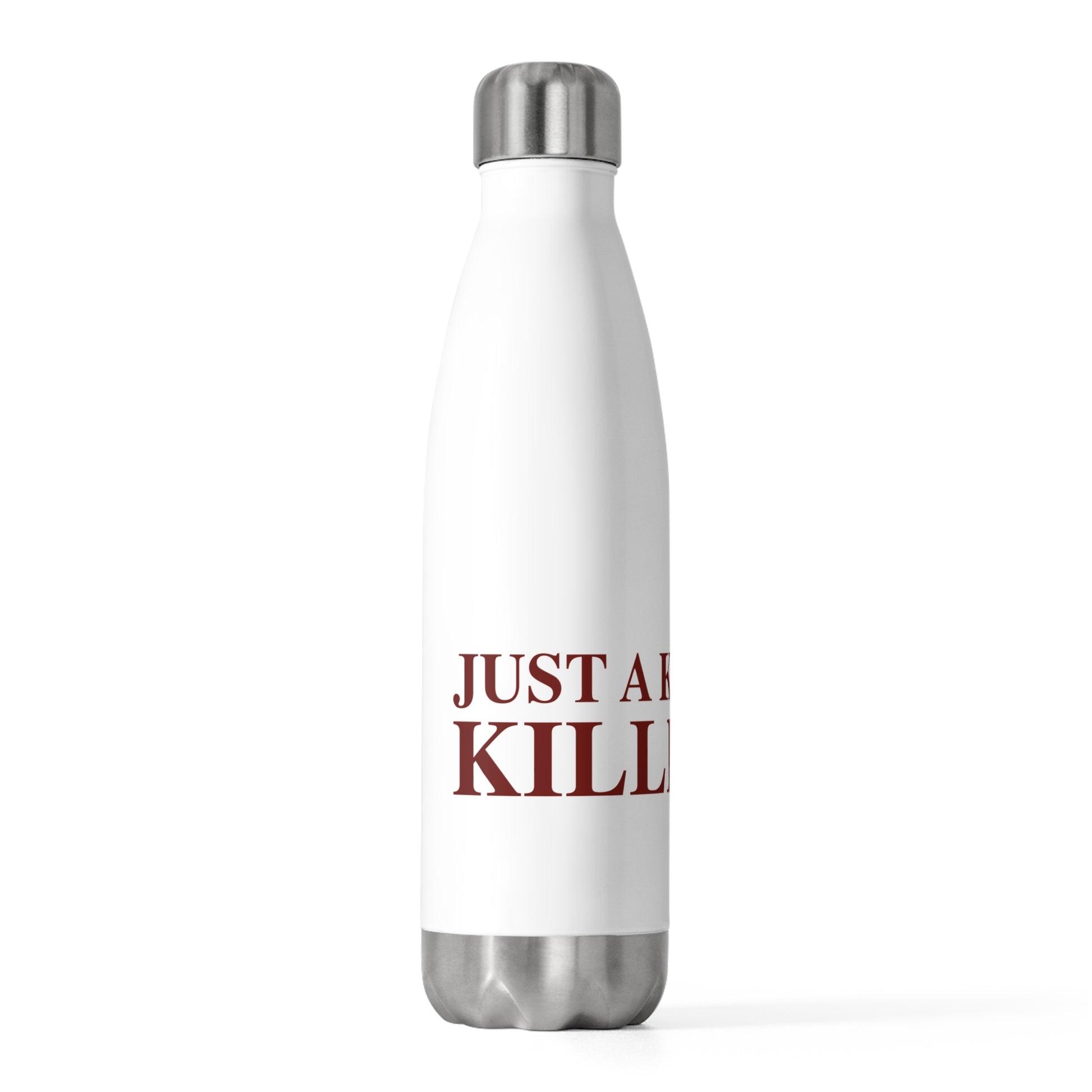Just a kid from killingly water bottle // killingly connecticut drinkware // kilingly connecticut gifts and merch // finding connecticut 