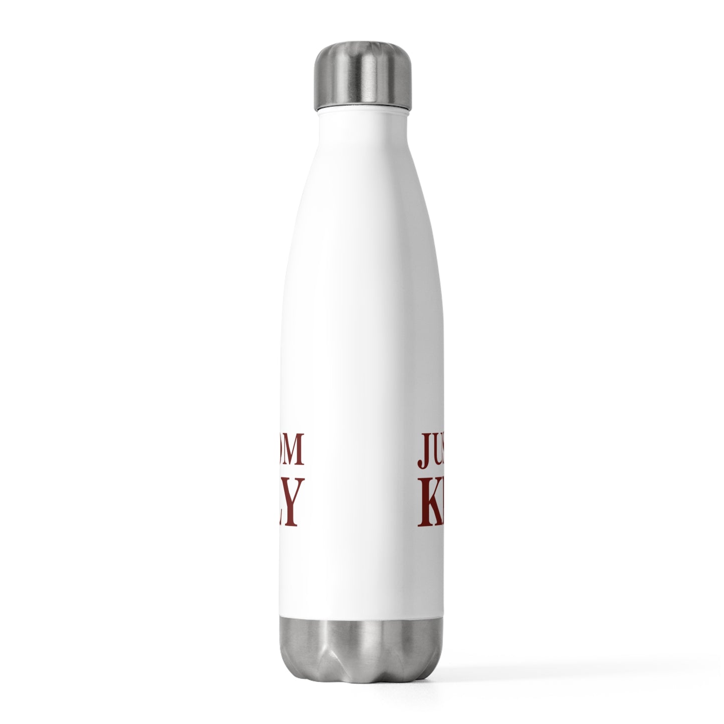 Just a kid from killingly water bottle // killingly connecticut drinkware // kilingly connecticut gifts and merch // finding connecticut 