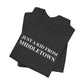 Just a kid from middletown // middletown CT unisex t shirt // finding connecticut