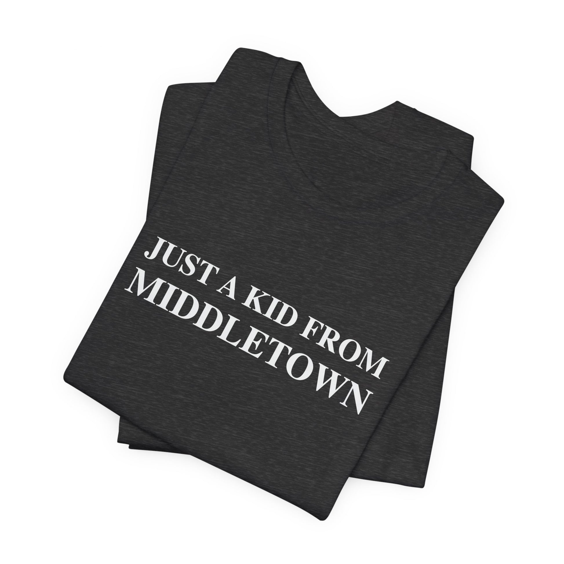 Just a kid from middletown // middletown CT unisex t shirt // finding connecticut