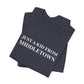 Just a kid from middletown // middletown CT unisex t shirt // finding connecticut
