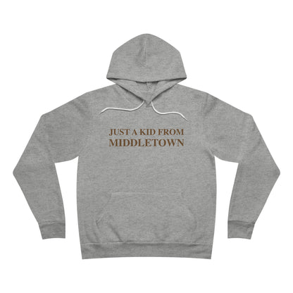 Just a kid from middletown // middletown Connecticut unisex hoodie sweatshirt // finding connecticut
