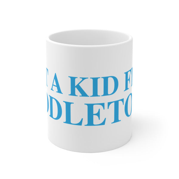 Just a kid from middletown mug // middletown connecticut gifts and merch// finding connecticut 