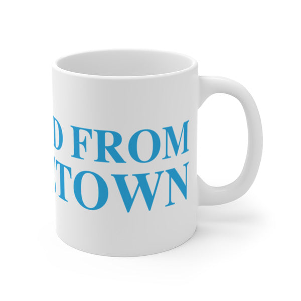Just a kid from middletown mug // middletown connecticut gifts and merch// finding connecticut 
