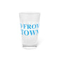 Just a kid from middletown pint glass // middletown connecticut gifts and merch // finding connecticut 