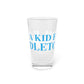 Just a kid from middletown pint glass // middletown connecticut gifts and merch // finding connecticut 