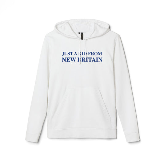Just a kid from new Britain // New Britain Connecticut  Adidas hoodie sweatshirt // finding connecticut