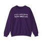 Just a kid from new Britain // New Britain Connecticut   sweatshirt // finding connecticut
