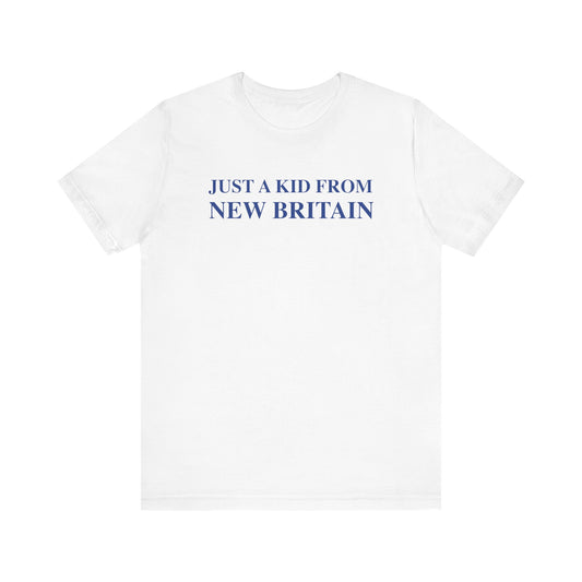 Just a kid from new Britain // New Britain Connecticut  tank top shirt  // finding connecticut