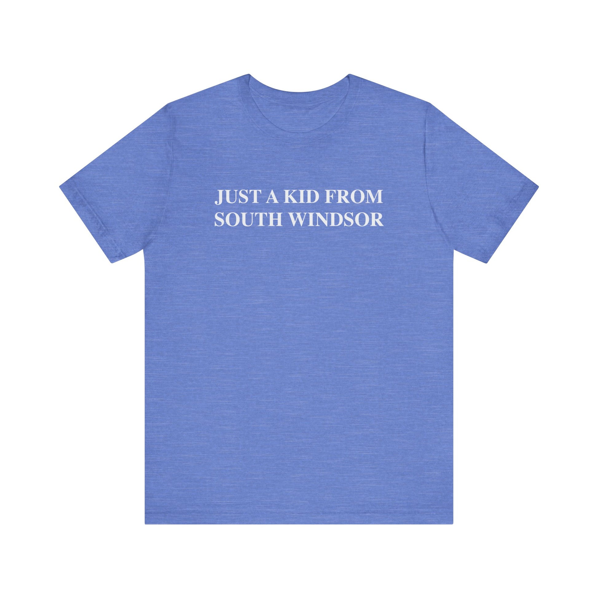 Just a kid from south windsor // south windsor ct t shirt // finding connecticut 