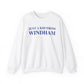 Just a kid from windham // windham connecticut sweatshirt // finding connecticut 