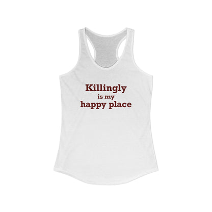 Killingly Connecticut tank top shirt // killingly connecticut gifts and merch // finding connecticut 