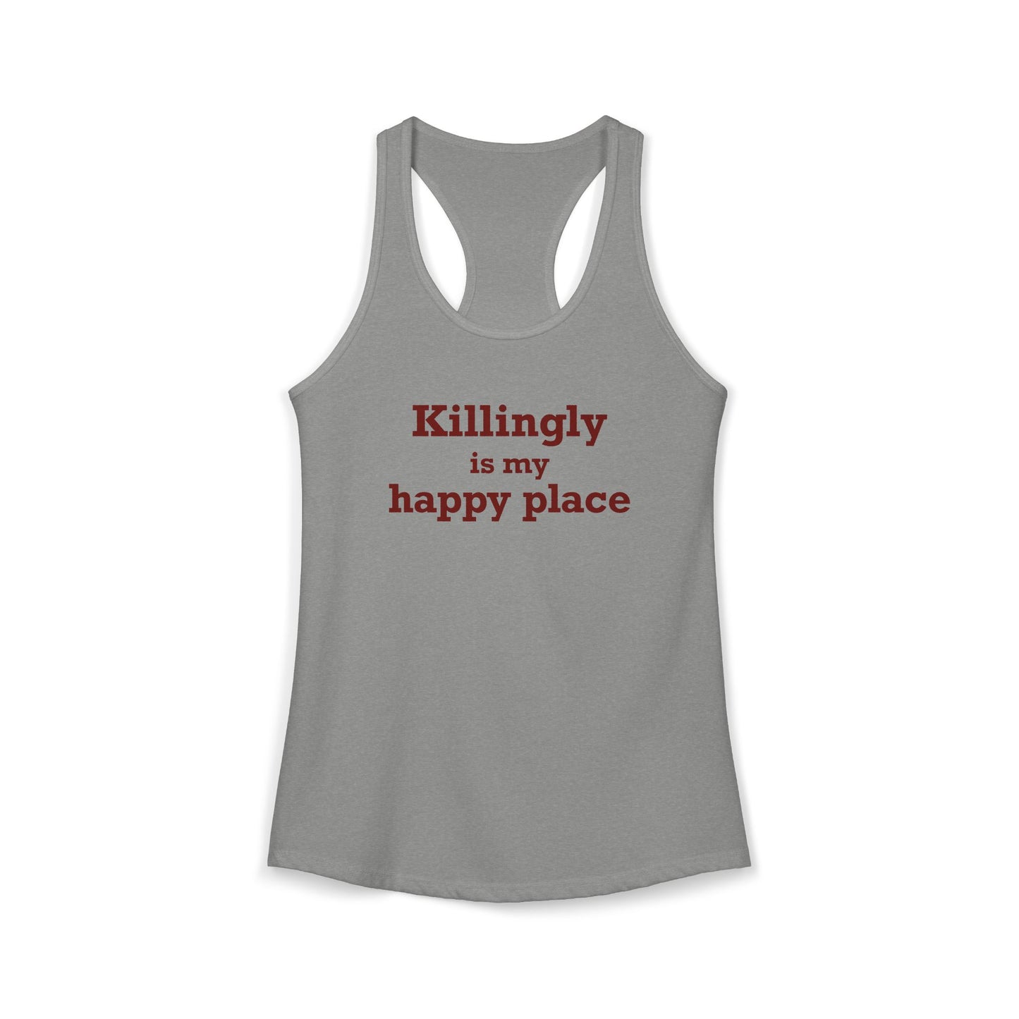 Killingly Connecticut tank top shirt // killingly connecticut gifts and merch // finding connecticut 