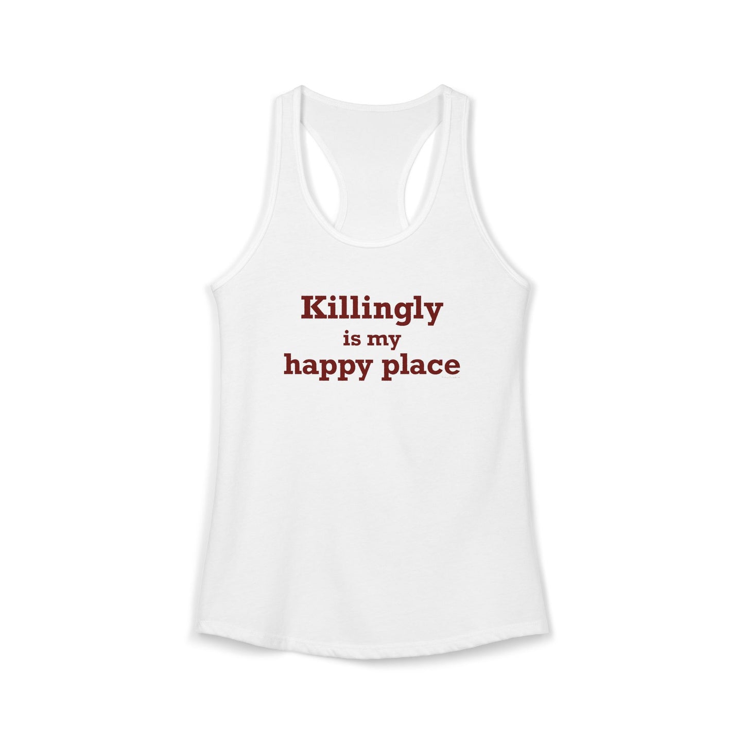 Killingly Connecticut tank top shirt // killingly connecticut gifts and merch // finding connecticut 