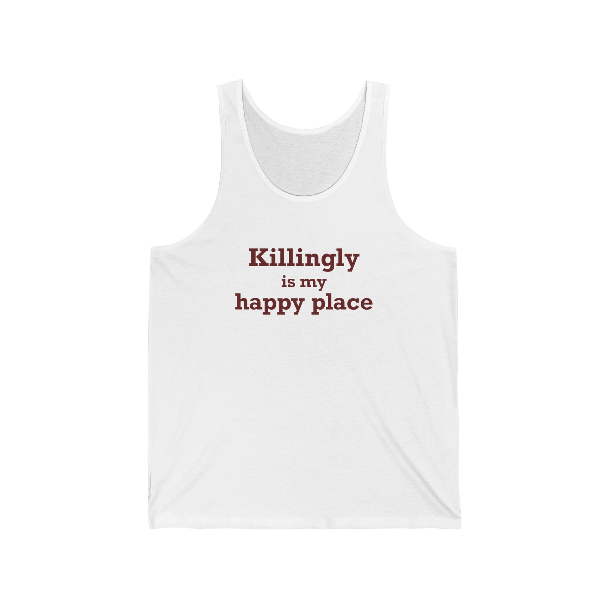 Killingly is my happy place // Killingly Connecticut shirts // killingly connecticut gifts and merch // finding connecticut 