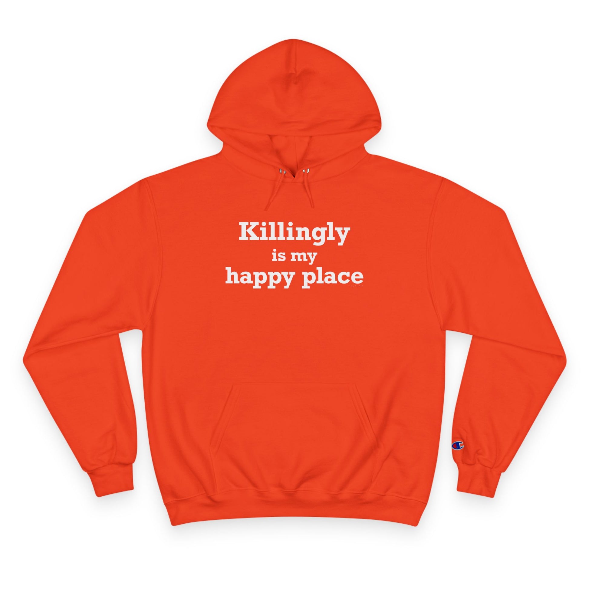 Killingly is my happy place // killingly ct hoodie sweatshirts // killingly ct gifts and merch // finding connecticut  0