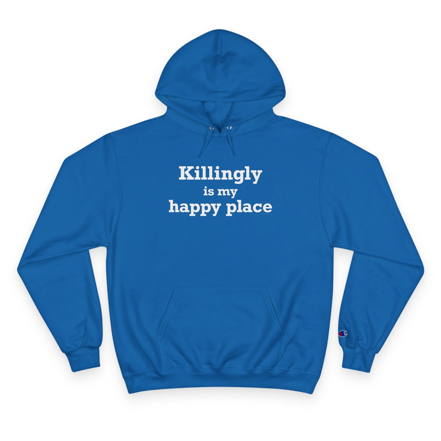 Killingly is my happy place // killingly ct hoodie sweatshirts // killingly ct gifts and merch // finding connecticut  0