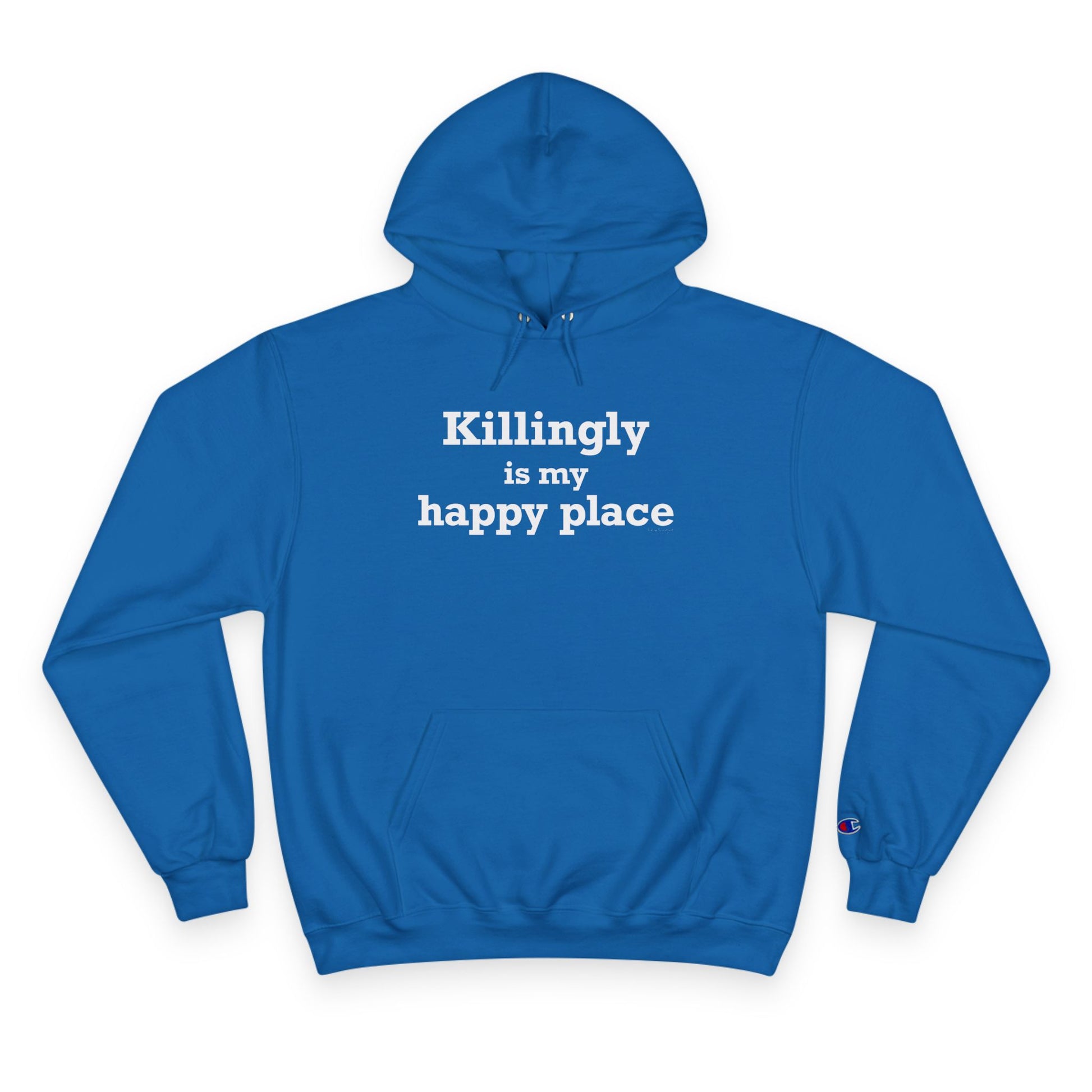 Killingly is my happy place // killingly ct hoodie sweatshirts // killingly ct gifts and merch // finding connecticut  0