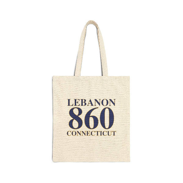 Lebanon 860 Connecticut tote bag // lebanon connecticut gifts and merch // finding connecticut 
