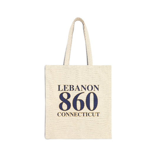 Lebanon 860 Connecticut tote bag // lebanon connecticut gifts and merch // finding connecticut 