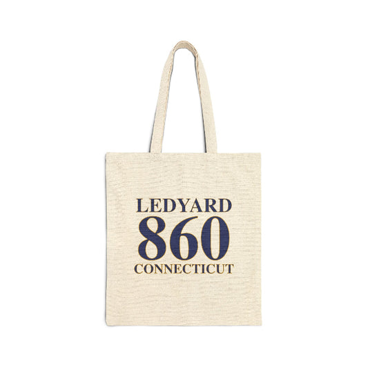 Ledyard 860 Connecticut tote bag // ledyard connecticut gifts and merch // finding connecticut 