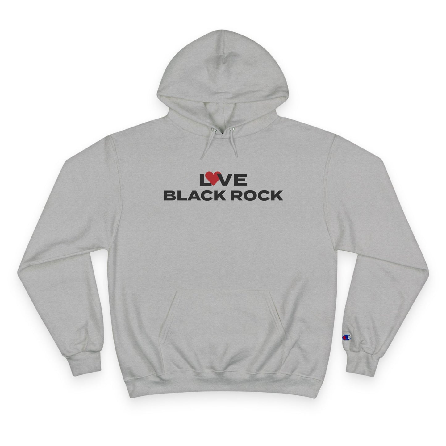 Love Black Rock // Black rock hoodie sweatshirt // bridgeport Connecticut gifts and merch // finding connecticut 