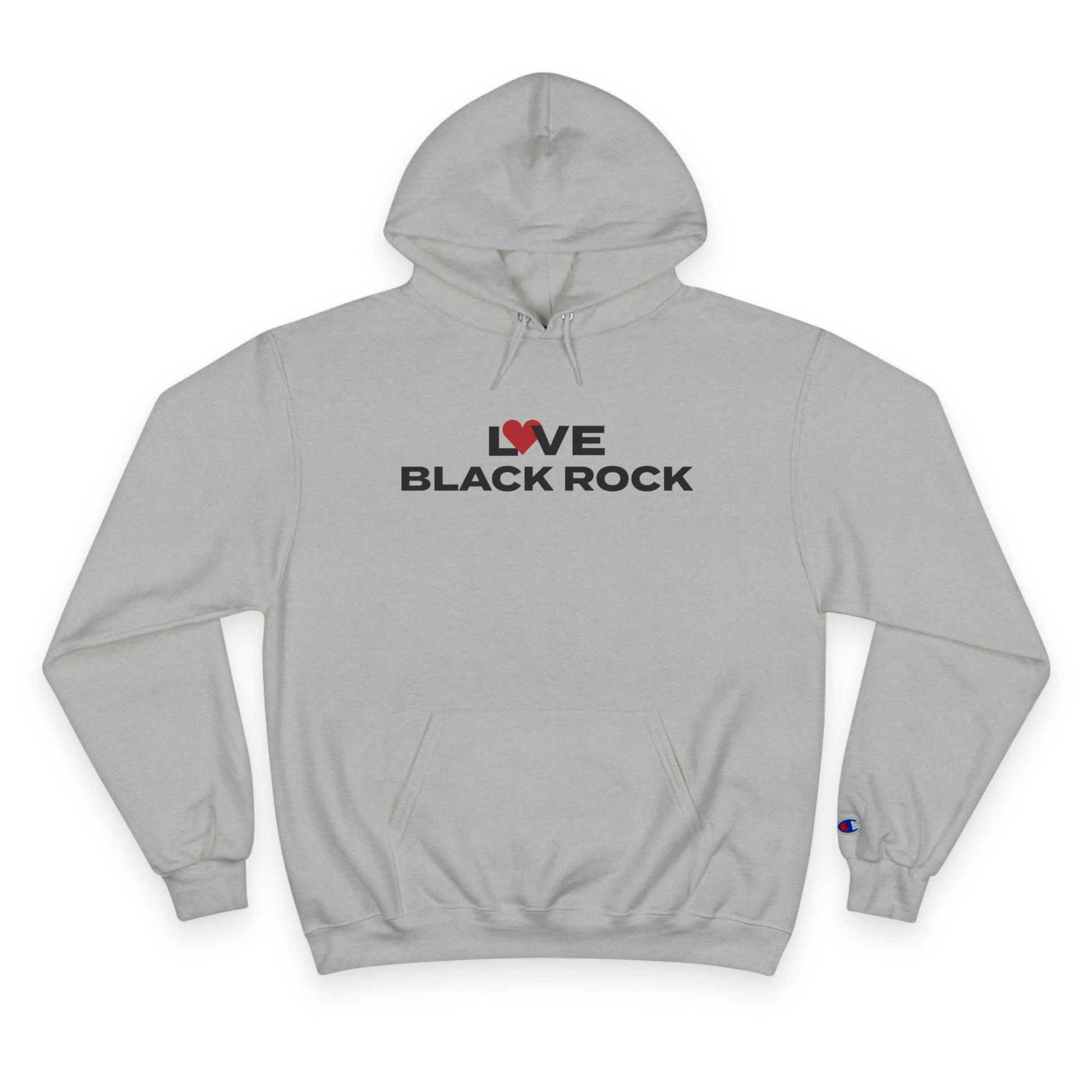 Love Black Rock // Black rock hoodie sweatshirt // bridgeport Connecticut gifts and merch // finding connecticut 