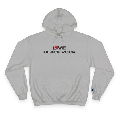 Love Black Rock // Black rock hoodie sweatshirt // bridgeport Connecticut gifts and merch // finding connecticut 