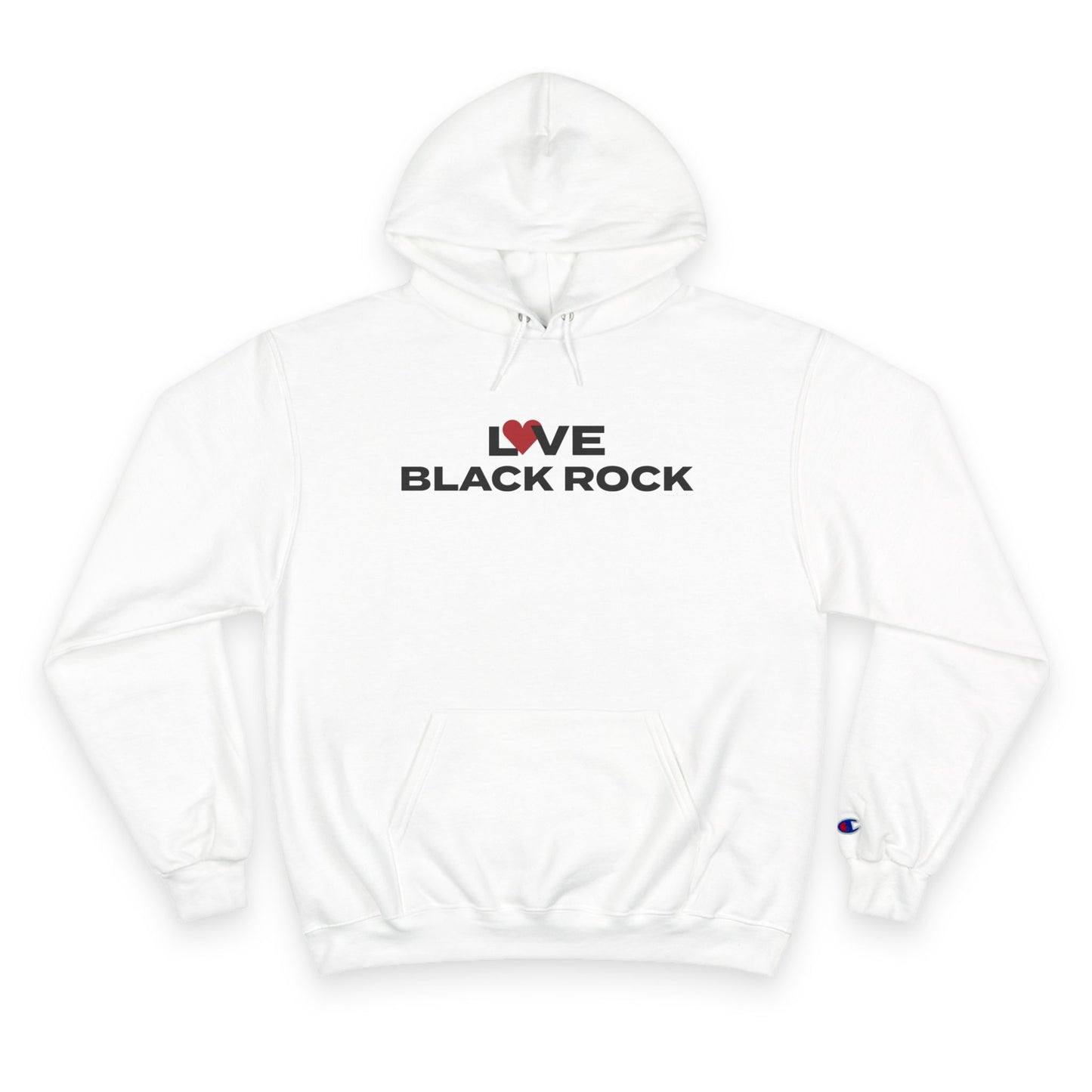 Love Black Rock // Black rock hoodie sweatshirt // bridgeport Connecticut gifts and merch // finding connecticut 