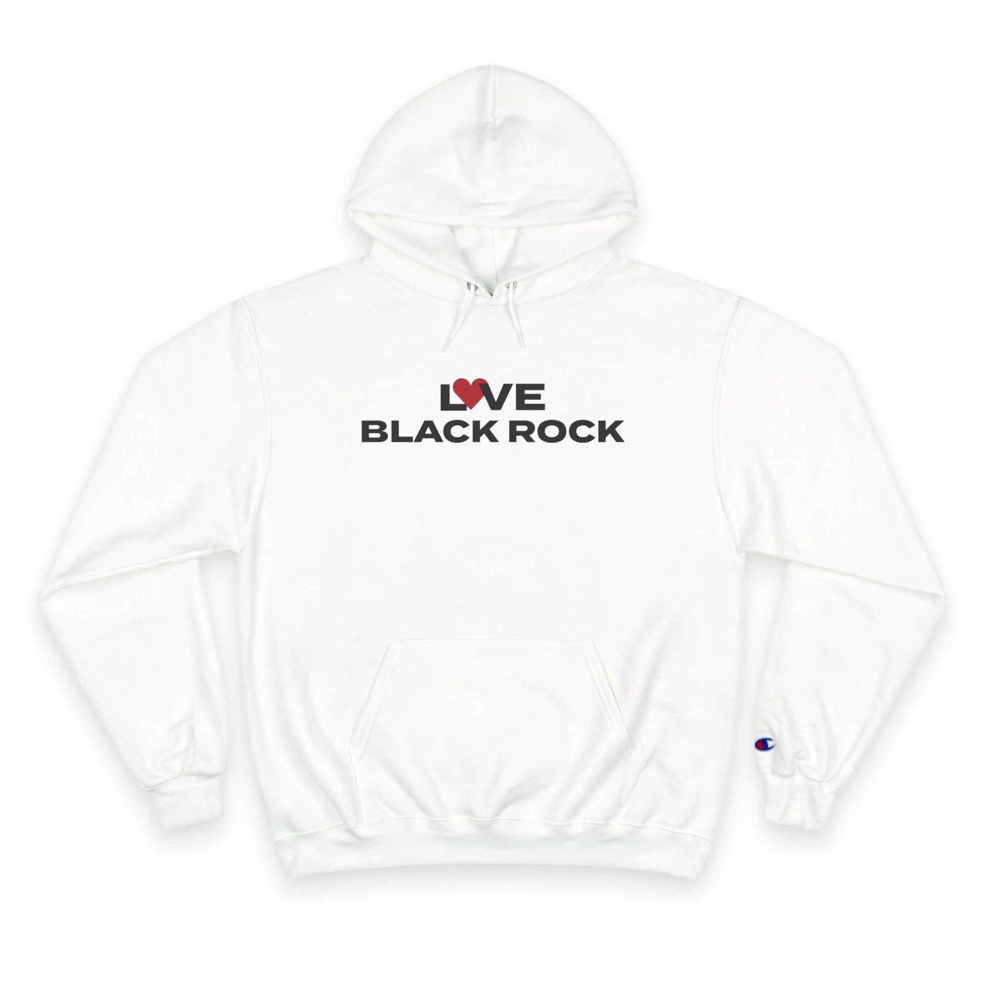 Love Black Rock // Black rock hoodie sweatshirt // bridgeport Connecticut gifts and merch // finding connecticut 