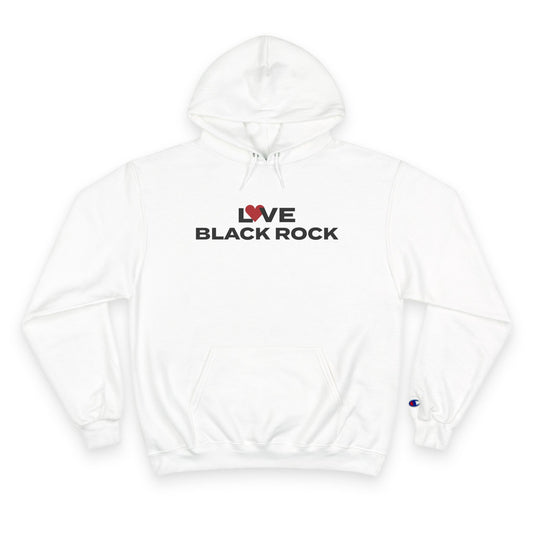 Love Black Rock // Black rock hoodie sweatshirt // bridgeport Connecticut gifts and merch // finding connecticut 