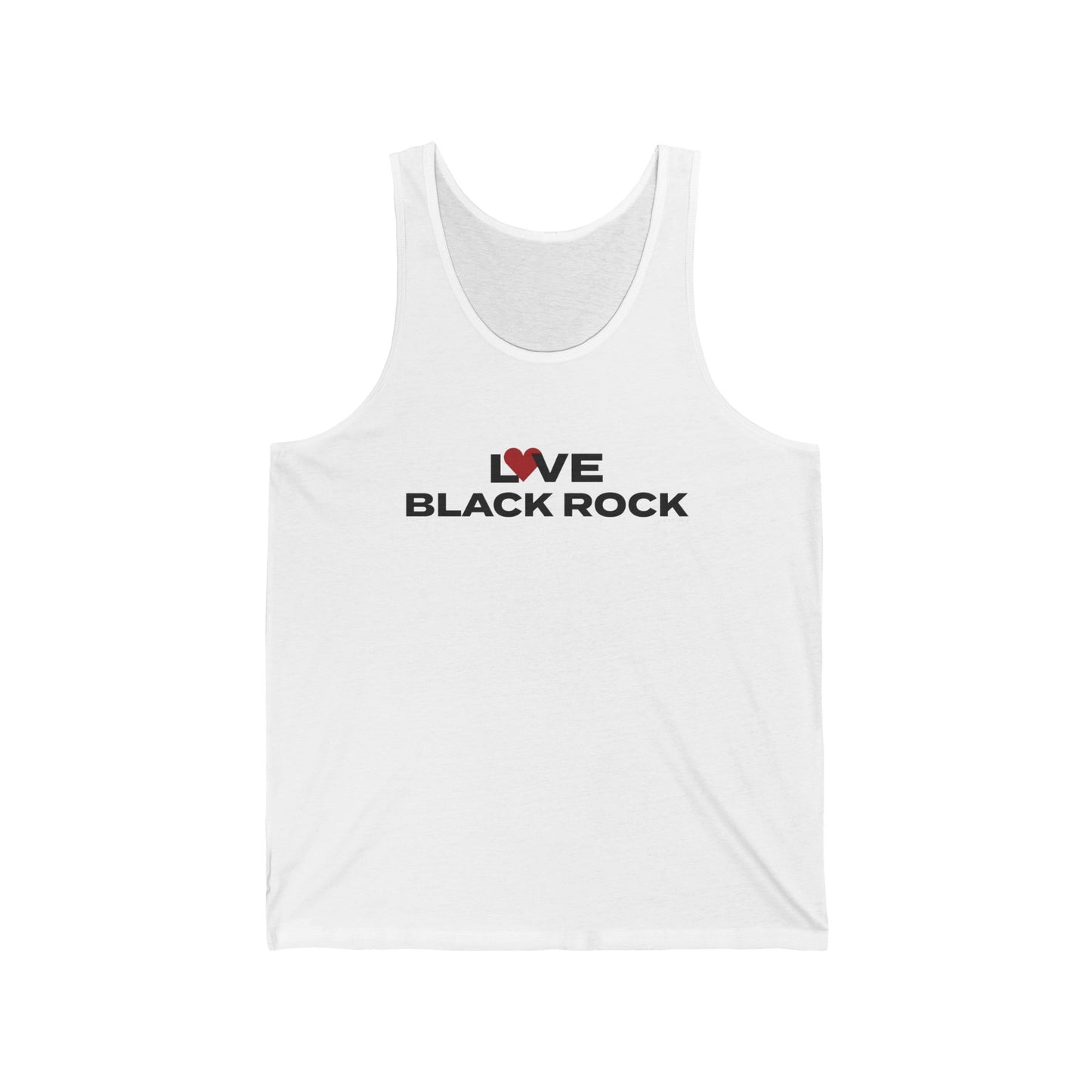 Love Black Rock // black rock connecticut tank top shirt // bridgeport connecticut gifts and merch // finding connecticut 