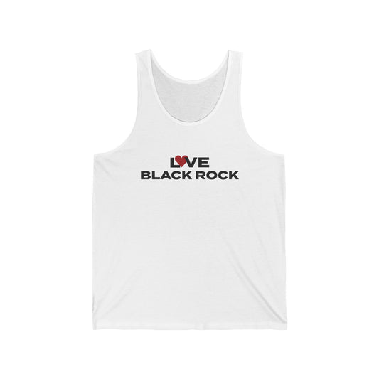 Love Black Rock // black rock connecticut tank top shirt // bridgeport connecticut gifts and merch // finding connecticut 