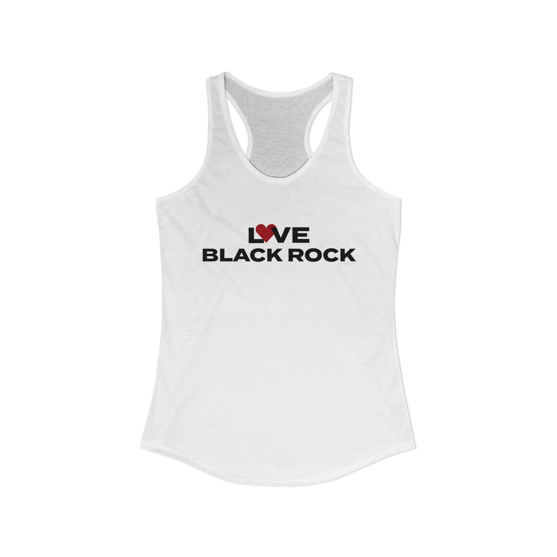 Love Black Rock // black rock connecticut tank top shirt // bridgeport connecticut gifts and merch // finding connecticut 
