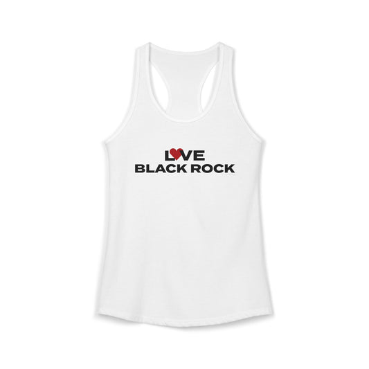 Love Black Rock // black rock connecticut tank top shirt // bridgeport connecticut gifts and merch // finding connecticut 
