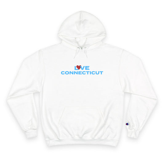 Love Connecticut / Connecticut unisex hoodie  sweatshirt // connecticut gifts and merch // finding connecticut 