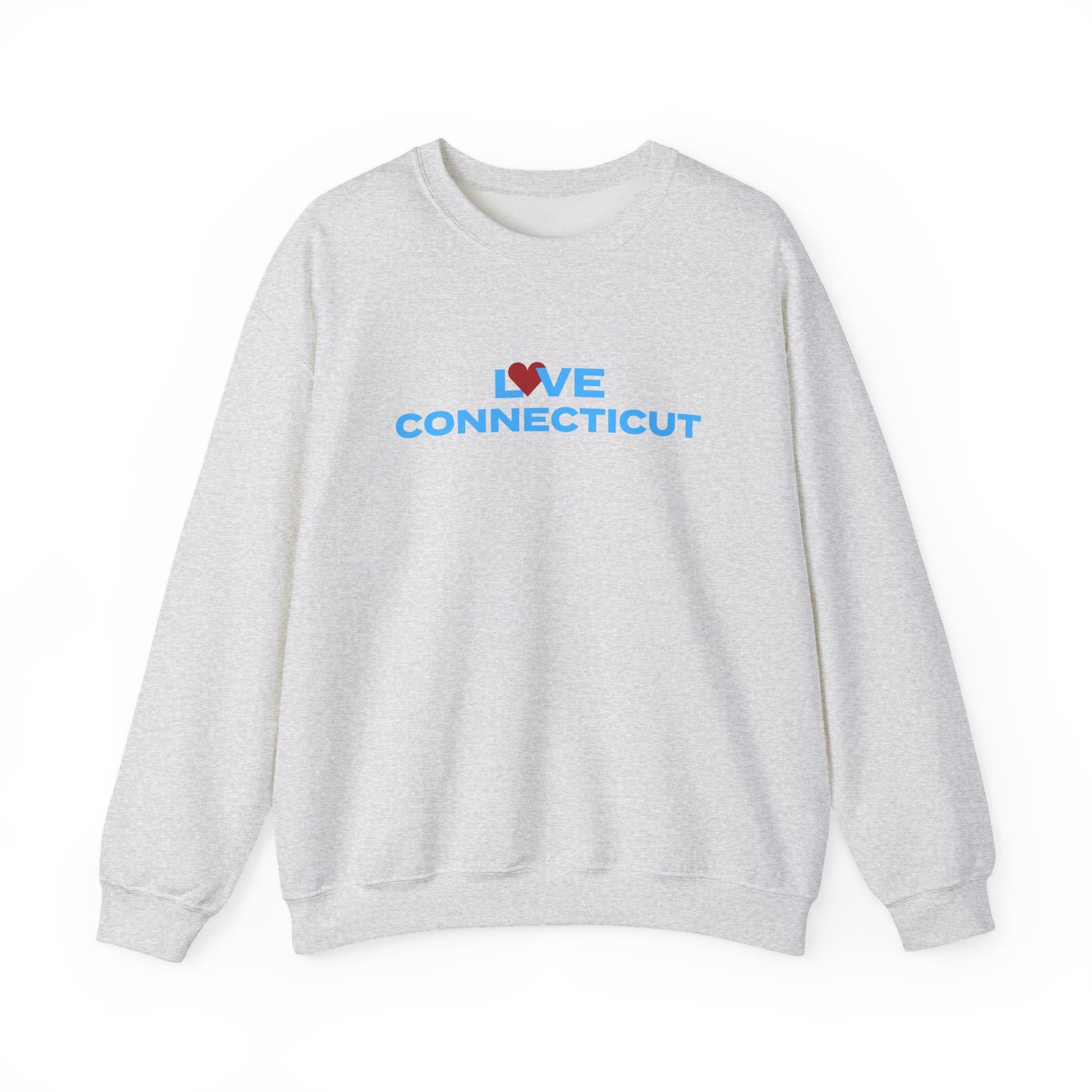 Love Connecticut unisex hoodie sweatshirt   // connecticut gifts and merch // finding connecticut 
