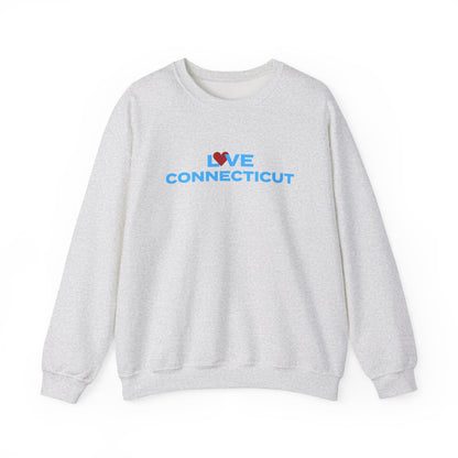 Love Connecticut unisex hoodie sweatshirt   // connecticut gifts and merch // finding connecticut 