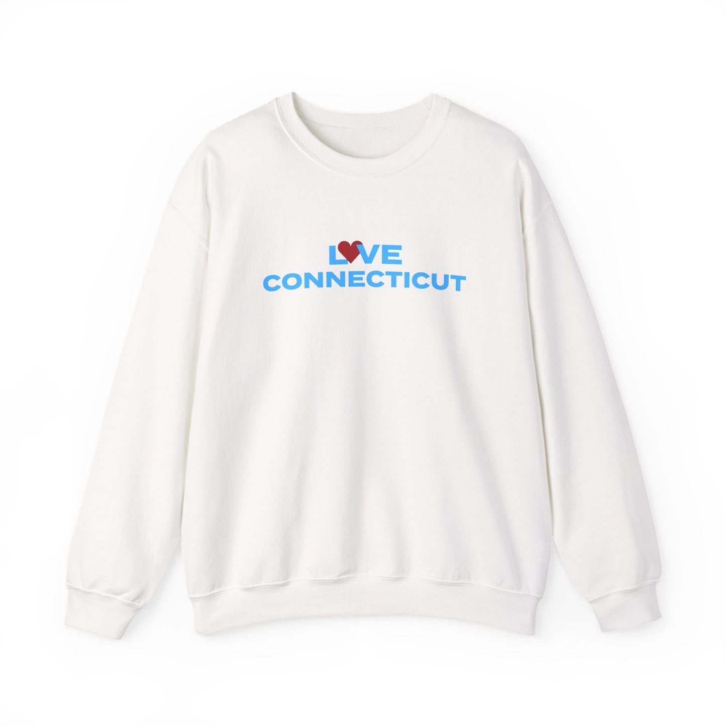 Love Connecticut unisex hoodie sweatshirt   // connecticut gifts and merch // finding connecticut 