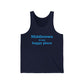 MIddletown is my happy place tank top // middletown ct shirts, gifts and merch // finding connecticut 