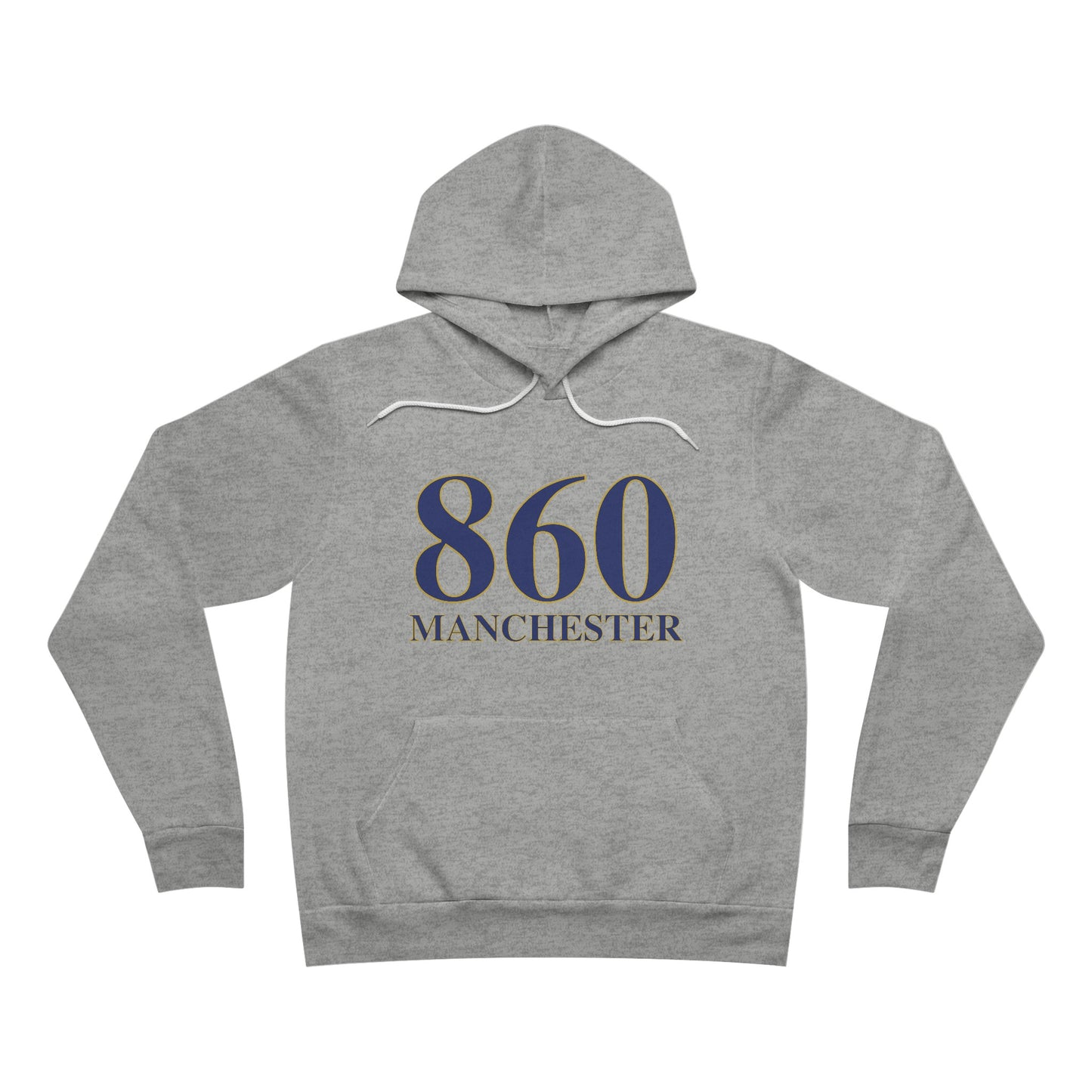 Manchester 860 Connecticut // Manchester Connecticut unisex hoodies sweatshirts   // finding connecticut 