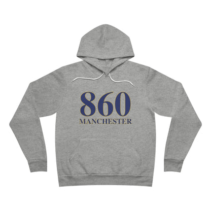 Manchester 860 Connecticut // Manchester Connecticut unisex hoodies sweatshirts   // finding connecticut 