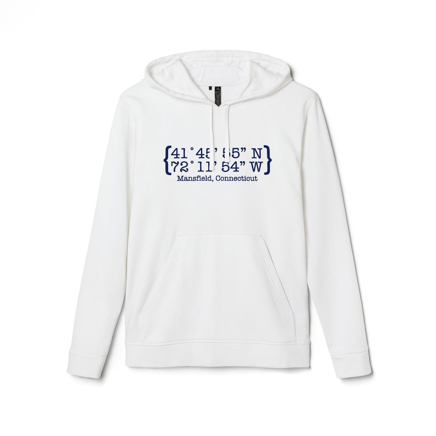 Mansfield Coordinates// Mansfield Connecticut hoodie sweatshirt // finding connecticut 