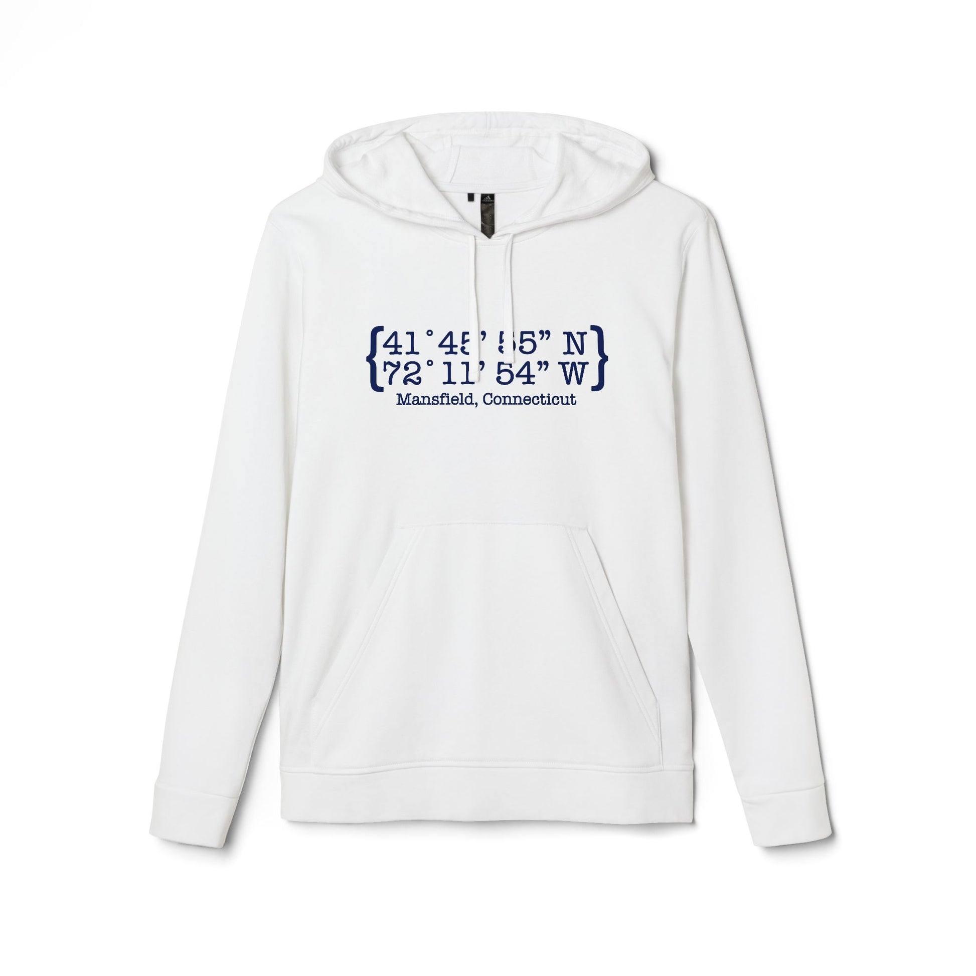 Mansfield Coordinates// Mansfield Connecticut hoodie sweatshirt // finding connecticut 