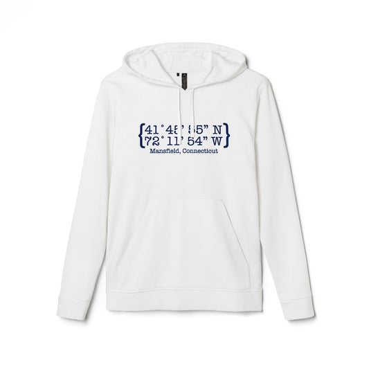 Mansfield Coordinates// Mansfield Connecticut hoodie sweatshirt // finding connecticut 