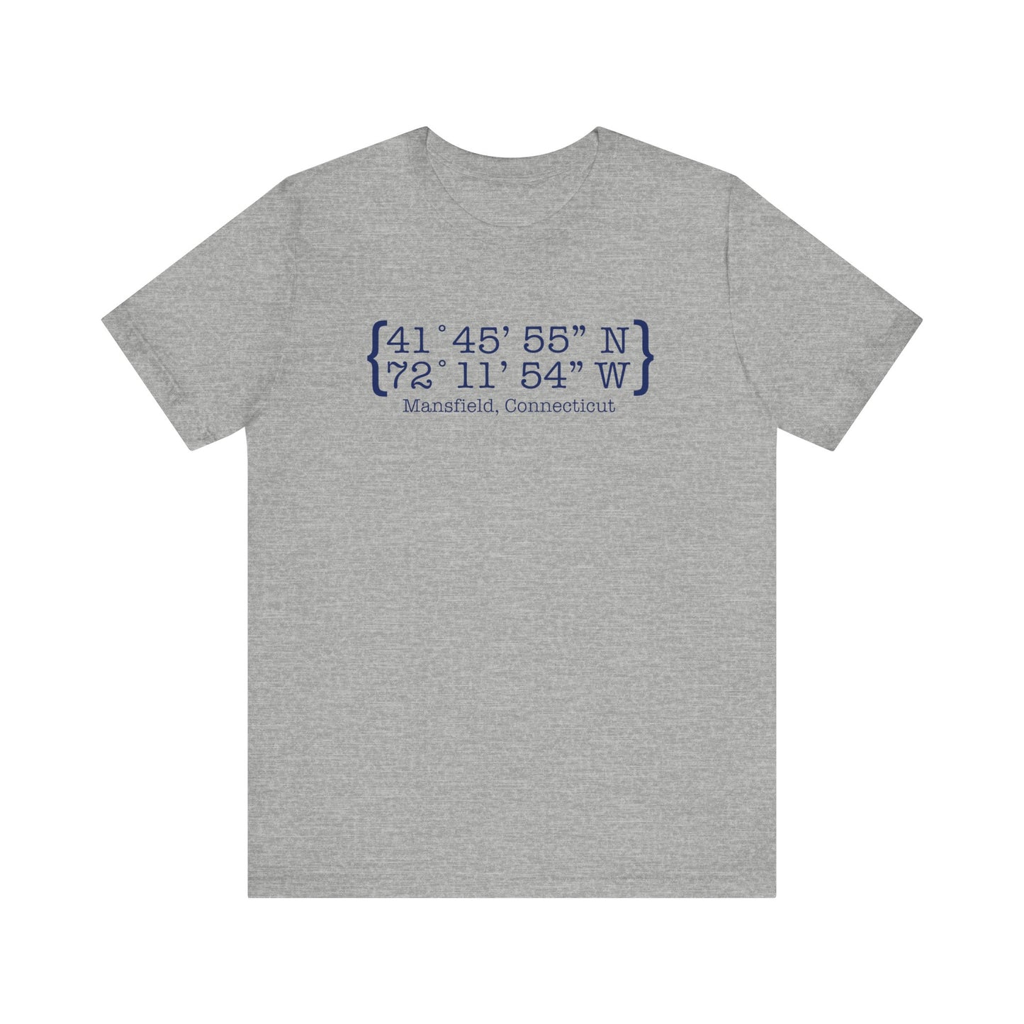 Mansfield Coordinates / mansfield connecticut t shirts // finding connecticut 