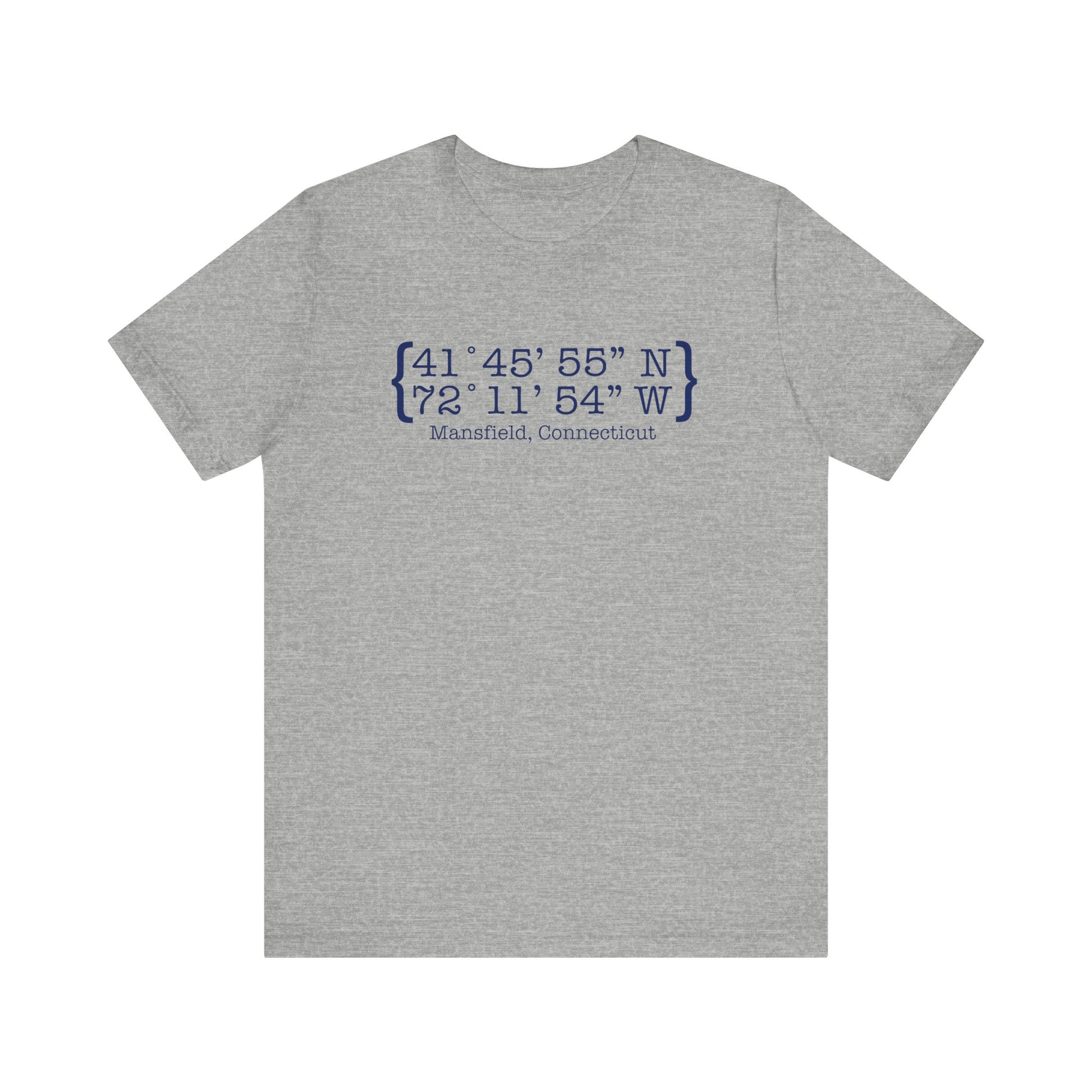 Mansfield Coordinates / mansfield connecticut t shirts // finding connecticut 
