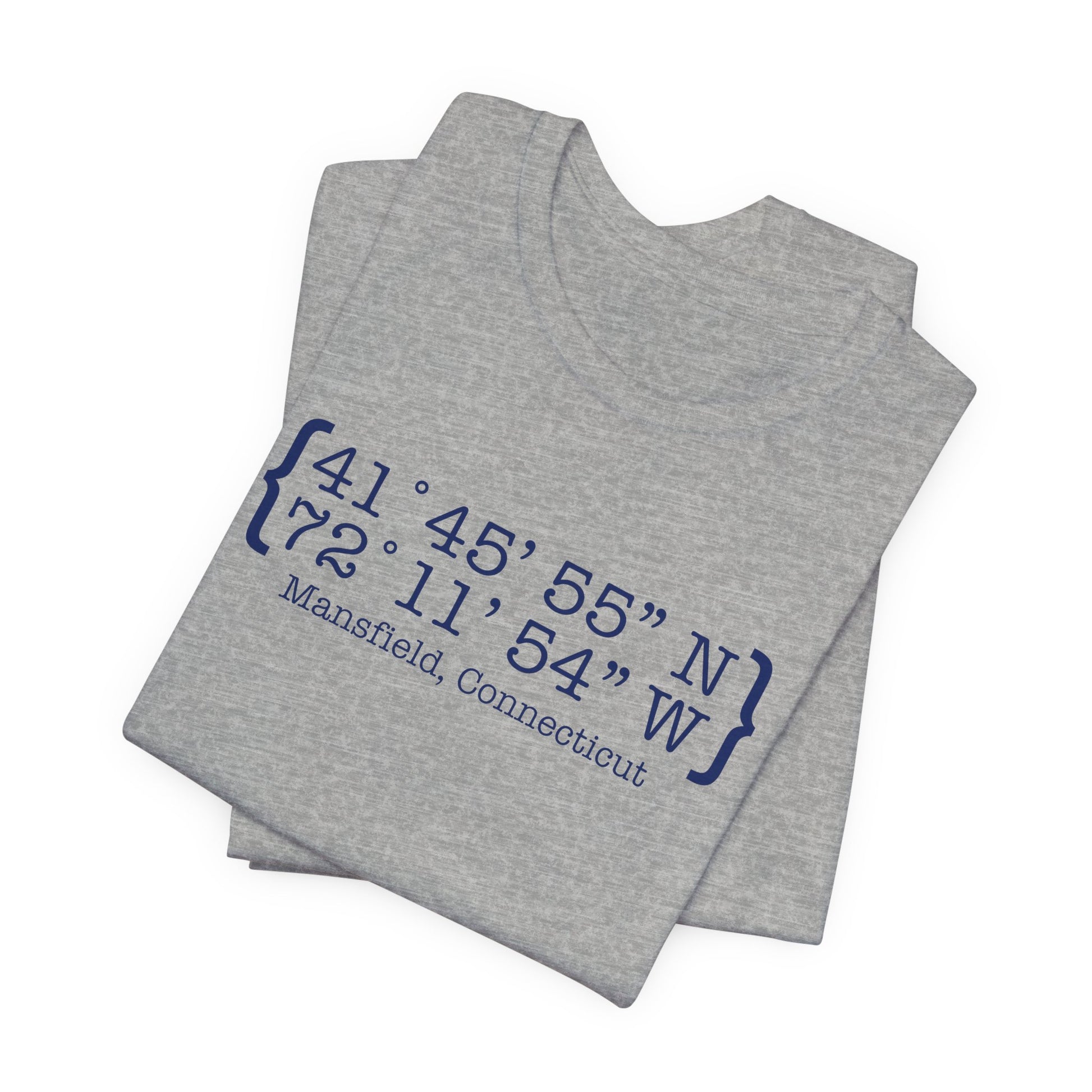 Mansfield Coordinates / mansfield connecticut t shirts // finding connecticut 