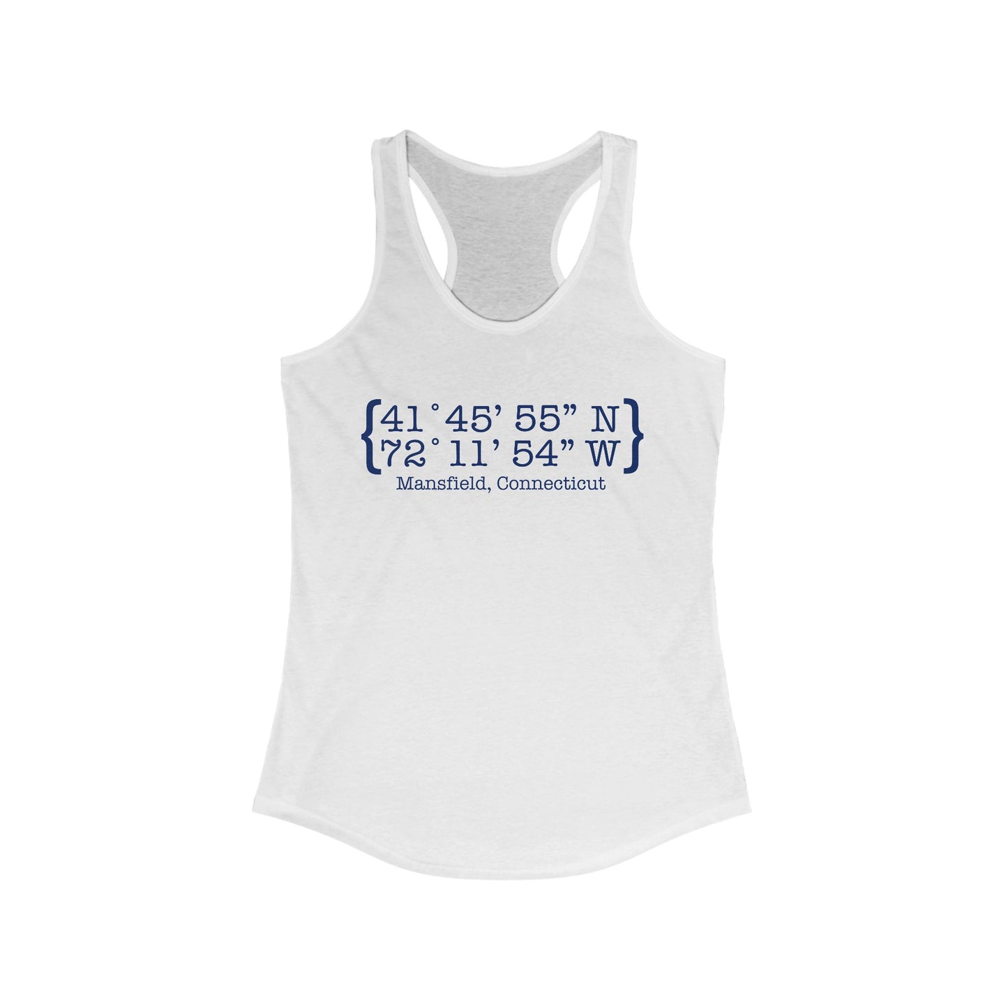 Mansfield Coordinates // mansfield connecticut womens tank top shirts // finding connecticut 