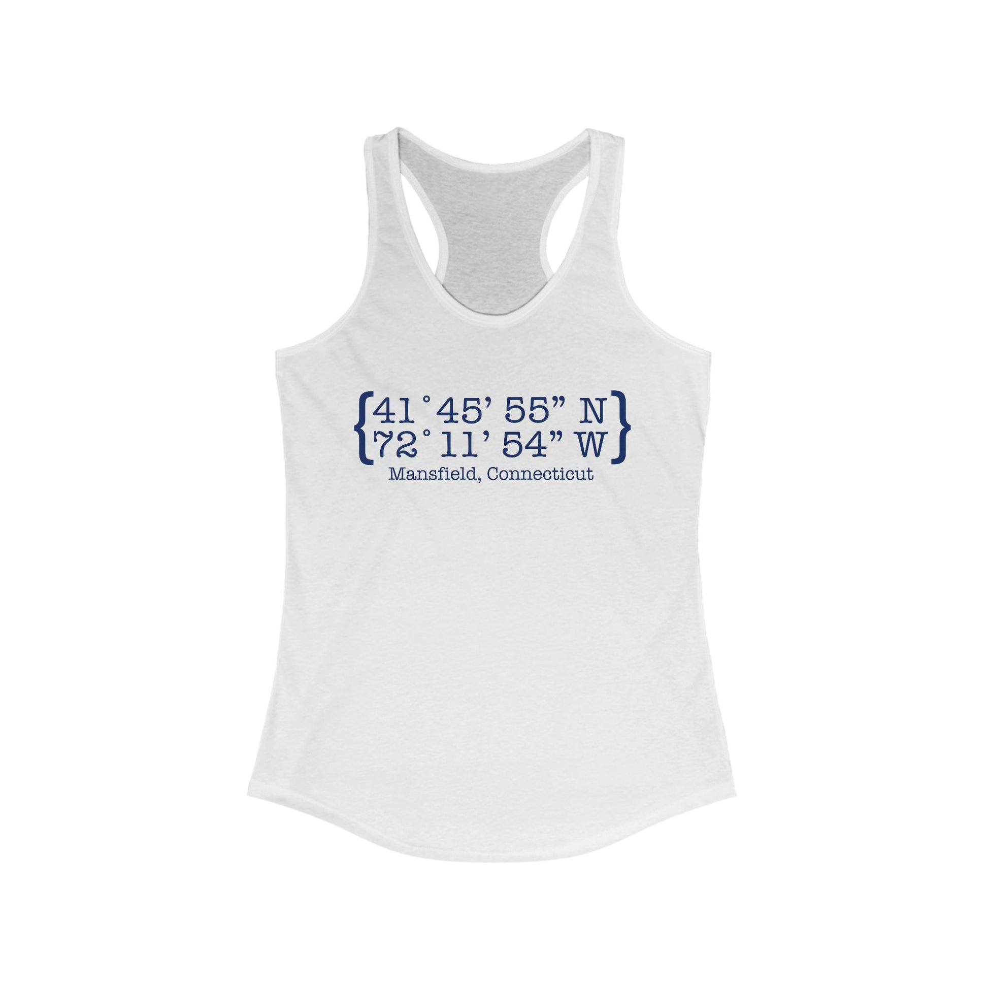 Mansfield Coordinates // mansfield connecticut womens tank top shirts // finding connecticut 